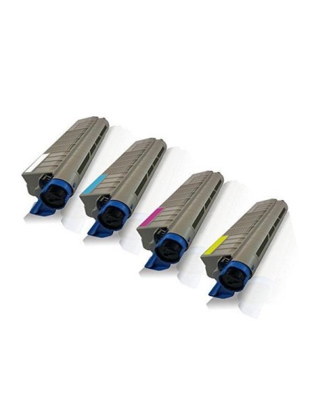 Toner genérico para OKI C822 Cian