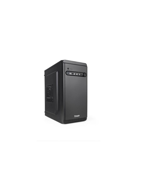 Caja Semitorre M-ATX / USB 3.0 / Tooq / Negra / TQC-4702U3C-B