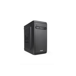Caja Semitorre M-ATX / USB 3.0 / Tooq / Negra / TQC-4702U3C-B