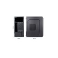 Caja Semitorre M-ATX / USB 3.0 / Tooq / Negra / TQC-4702U3C-B