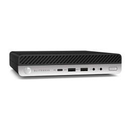Ordenador Reacondicionado MINI HP ProDesk 400 G5 / i5-8TH / 8Gb / 256 Gb NVME / Win 11 Pro / Sin cable trebol / Grado A / Sin VGA