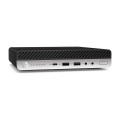 Ordenador Reacondicionado MINI HP ProDesk 400 G5 / i5-8TH / 8Gb / 256 Gb NVME / Win 11 Pro / Sin cable trebol / Grado A / Sin VGA