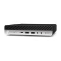Ordenador Reacondicionado MINI HP ProDesk 400 G5 / i5-8TH / 8Gb / 256 Gb NVME / Win 11 Pro / Sin cable trebol / Grado A / Sin VGA