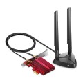 ÷ Pci express wifi 6e dualband y bluetooth 5.2 tp-link archer txe75e wifi 6 axe5400 bluetooth 5.2 base