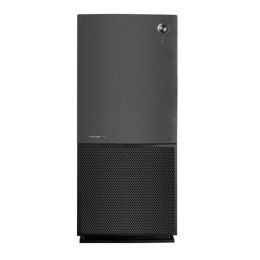 Caja ATX Semitorre Tacens Imperator 2 / Usb 2.0 / Usb 3.0 / Fan 120mm trasero / Negra