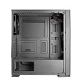 Caja ATX Semitorre Tacens Imperator 2 / Usb 2.0 / Usb 3.0 / Fan 120mm trasero / Negra