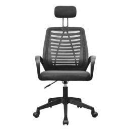 ÷ Silla ergonomica mars gaming mgcergobbk negro respaldo en malla transpirable reposacabezas ajustable