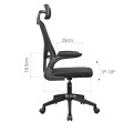 ÷ Silla ergonomica mars gaming mgcergoplusbk negro malla transpirable reposacabezas y reposabrazos