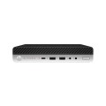Ordenador Reacondicionado MINI HP EliteDesk 800 G3 / i5-7TH / 8Gb / 256Gb M2 / Win 10 Pro / Sin cable trébol / Grado A