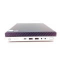 Ordenador Reacondicionado MINI HP 600 g4 / i5-8th / 8Gb / 256Gb M.2 / Win 11 Pro / Sin cable trebol / Grado A / Wifi+Antena