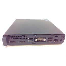 Ordenador Reacondicionado MINI HP 600 g4 / i5-8th / 8Gb / 256Gb M.2 / Win 11 Pro / Sin cable trebol / Grado A / Wifi+Antena